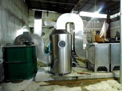 YUNQIN-138 云清牌塑料造粒廢氣處理設備_空氣凈化設備_廢氣處理成套設備_廢氣處理設備_產(chǎn)品庫_中國環(huán)保設備展覽網(wǎng)