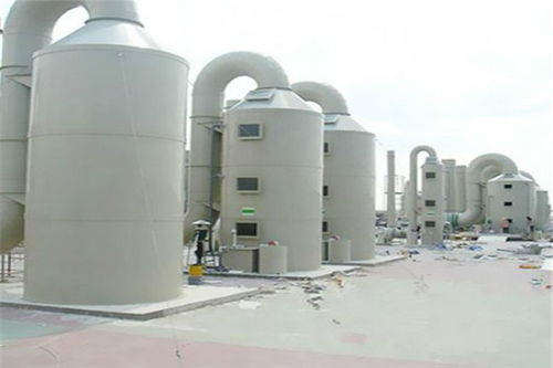 陜西咸陽塑料脫硫塔專業制造 重慶夏焱 pp脫硫塔生產廠